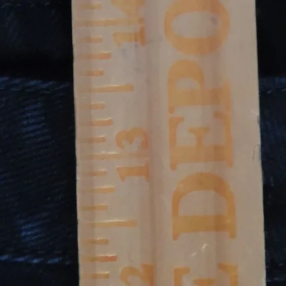 NWOT Adidas Adibreak Denim Two-In-One Jeans Womens 32 Black White Baggy Skater - Picture 10 of 16